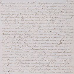 Letter from Colonel Edward Hallowell to the Governor of Massachusetts