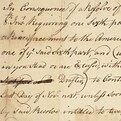 Draft Notice of John Newton