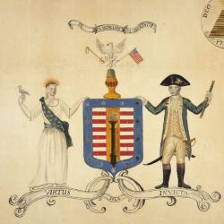 Design for the Recto of the Great Seal of the United States
