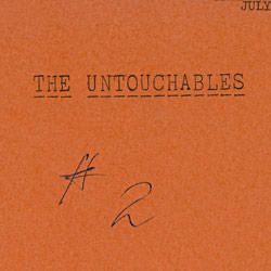 Script for "The Untouchables"
