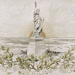 Deed of Gift for the Statue of Liberty