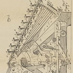 Drawing for a Calculating Machine