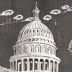 Saucers Over Washington