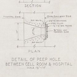 Plan for the Modernization of the Alcatraz Prison Hospital