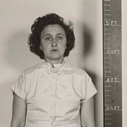 Ethel Rosenberg Arrest Photograph