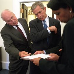 911: President George W. Bush with Vice President