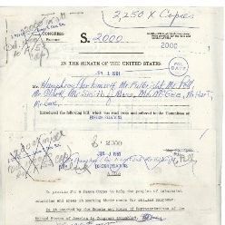 S. 2000, a Bill to Provide for a Peace Corps