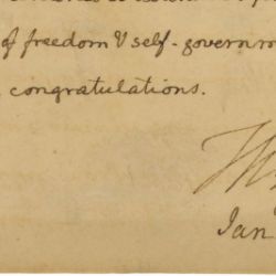 Message from President Jefferson to Congress Regarding the Louisiana Purchase