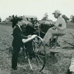 Enumeration, a Farmer Supplies Answers to the 232 Questions on the Farm Schedule