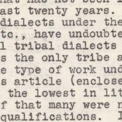 Memorandum from Commander General Vogel to the Marine Corps Regarding Enlistment of "Navaho" Indians