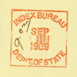 Telegram from Robert Peary to Secretary of State