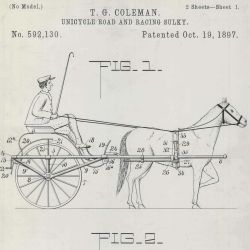 Patent Drawing for T. G. Coleman