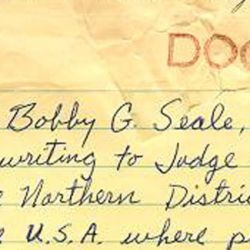 Statement Submitted by Defendant Bobby Seale