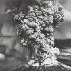 Volcanoes - After Mount St. Helens Eruption - Washington