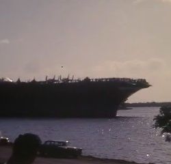 USS Enterprise Fire, Pearl Harbor, Hickam AFB, and Tripler Hospital, Hawaii