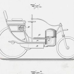 Patent Drawing for T. R. Almond