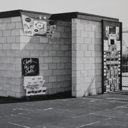 A Prototype Basement Fallout Shelter on the Boardwalk in New Jersey
