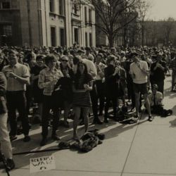 Yale University Resistance Rally
