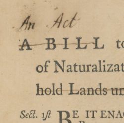 Naturalization Act of 1790