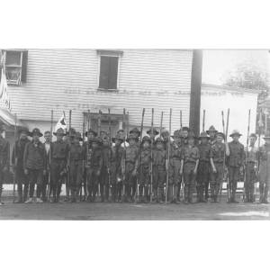 N.Y. Boy Scouts War Relief Activities