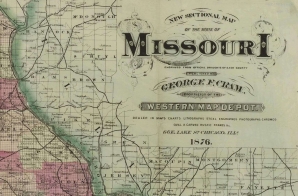 New Sectional Map of the State of Missouri