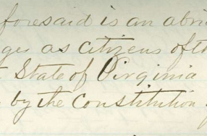 Petition of Mary S. Kinney