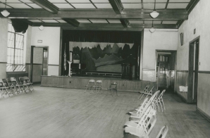 R. R. Moton High School Auditorium