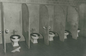 Farmville High School Boys Toilet