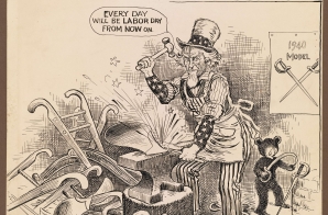 Uncle Sam Becomes Democracy