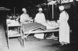 Surgical Ward Treatment At The 268th Station Hospital