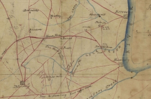 Sketch of the Battle of Shiloh for Genl. Beauregard