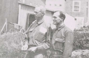 Lieutenants Roy Kirtland and H.H. Arnold
