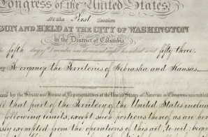Kansas-Nebraska Act of 1854