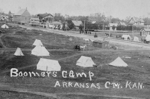Boomer Camp in Arkansas City, Kansas