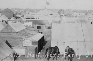 Hells Half Acre, Perry, Oklahoma Territory