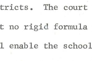 Memorandum of the Court in Green v. County School Board of New Kent County