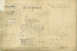 Patent for Samuel Morse
