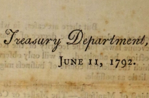 Circular from Treasury Secretary Alexander Hamilton to the Collector of Customs for Newport Regarding Manifests