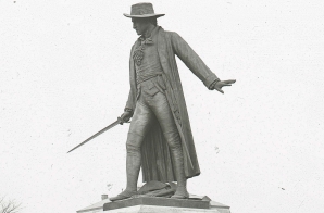 Statue of Colonel Prescott, Charlestown, MA