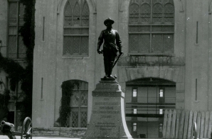 "Stonewall" Jackson Statue at Virginia Military Institute, Lexington, VA