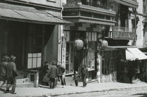 San Francisco, In Old Chinatown, Before the Fire