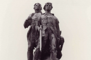 Meriwether Lewis and William Clark Sculpture, Charlottesville, VA