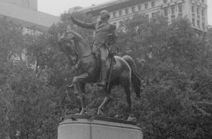 Equestrian Statue of George Washington, Union Square, New York City, NY