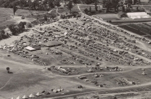 Aerial Photograph of Bonus Army, Camp Marks