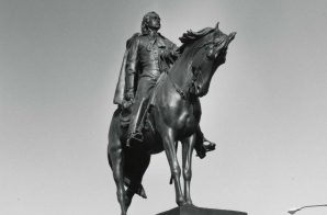 George Armstrong Custer Equestrian Monument, Monroe, MI