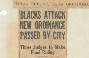 "Blacks Attack New Ordinance Passed by City"