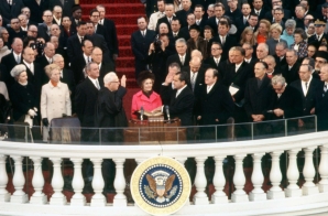 President Richard Nixon Takes the Oath of Office