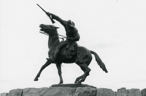 Buffalo Bill Statue, Cody, WY