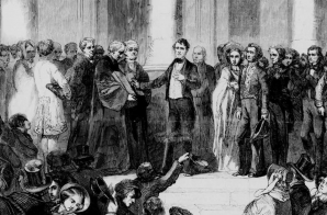 Franklin Pierce Inauguration