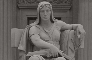 Female Statue, The Future, Located near the Pennsylvania Avenue Entrance to the National Archives Building